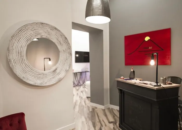 فندق مبيت وإفطار Citta Del Sole نابولي